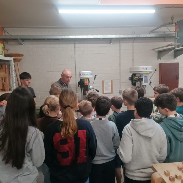 Bezoek aan VTI Waregem