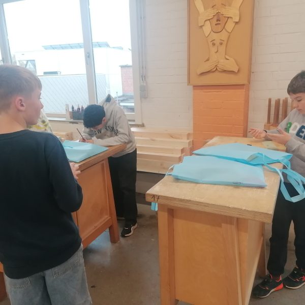 Bezoek aan VTI Waregem