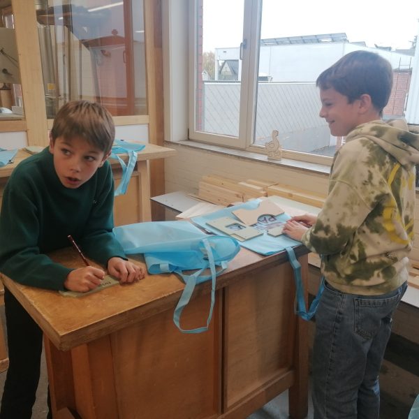 Bezoek aan VTI Waregem