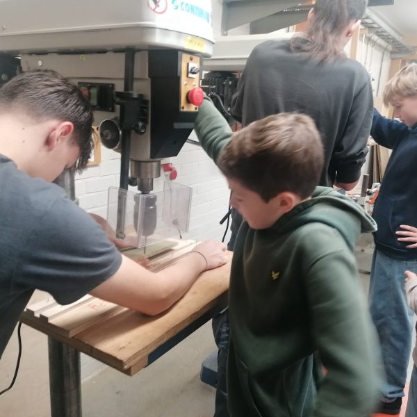 Bezoek aan VTI Waregem