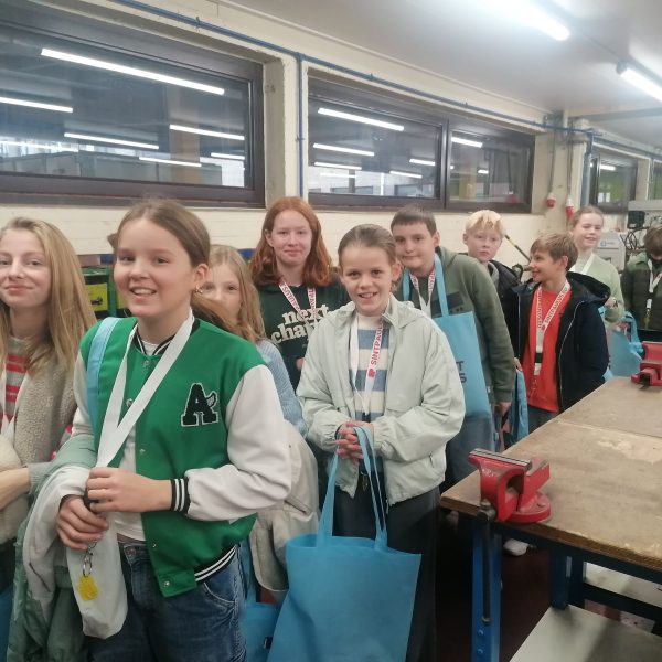 Bezoek aan VTI Waregem