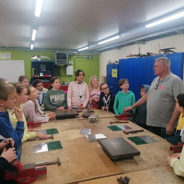 Bezoek aan VTI Waregem