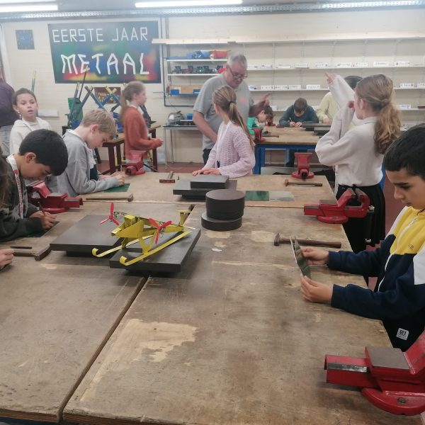 Bezoek aan VTI Waregem