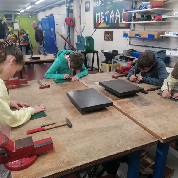 Bezoek aan VTI Waregem