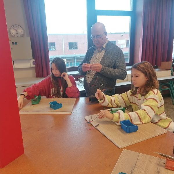 Bezoek aan VTI Waregem