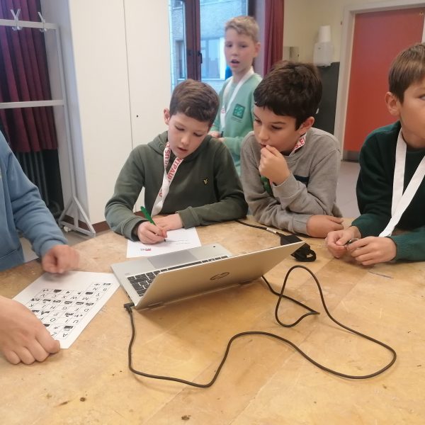 Bezoek aan VTI Waregem