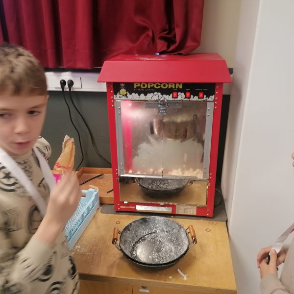 Bezoek aan VTI Waregem