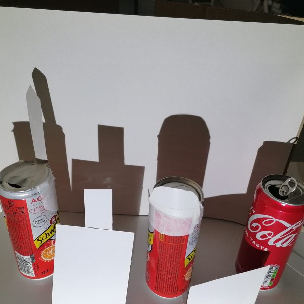 Experimenteren met schaduwen