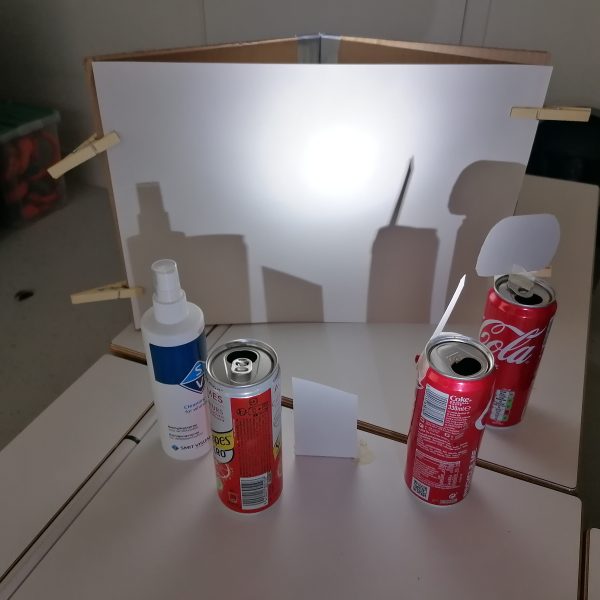 Experimenteren met schaduwen