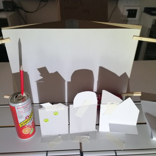 Experimenteren met schaduwen