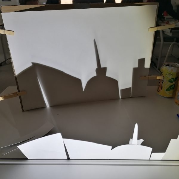 Experimenteren met schaduwen