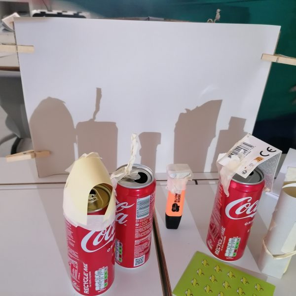 Experimenteren met schaduwen