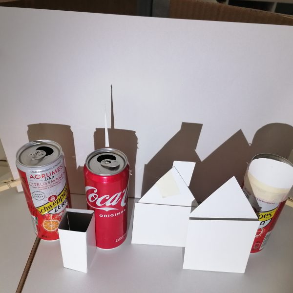 Experimenteren met schaduwen