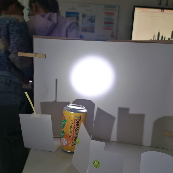 Experimenteren met schaduwen