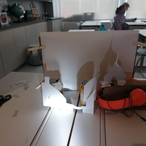 Experimenteren met schaduwen