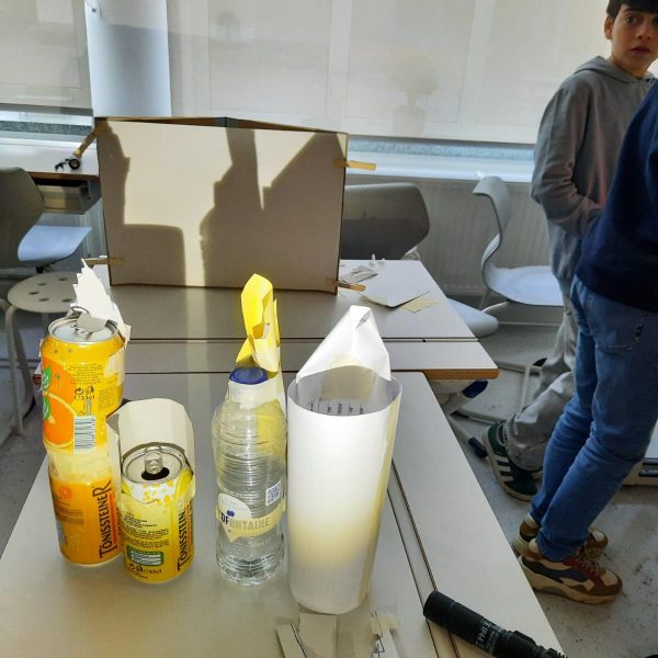 Experimenteren met schaduwen