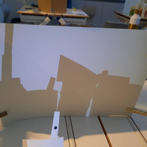 Experimenteren met schaduwen