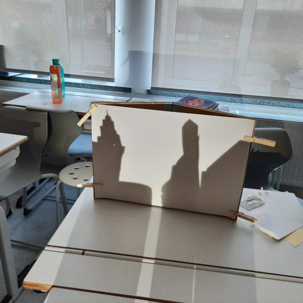 Experimenteren met schaduwen