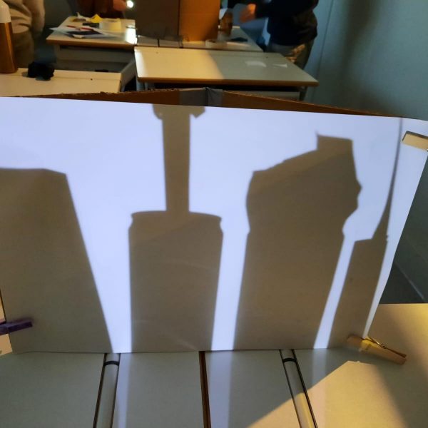 Experimenteren met schaduwen