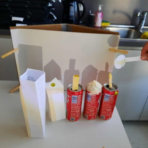 Experimenteren met schaduwen