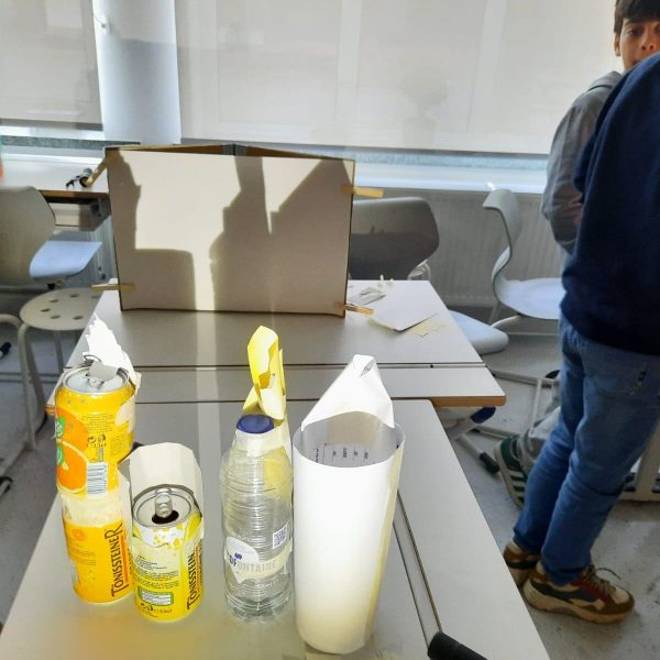 Experimenteren met schaduwen