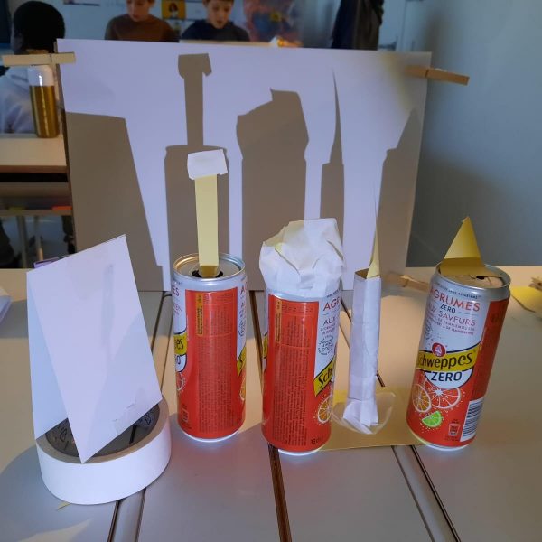 Experimenteren met schaduwen