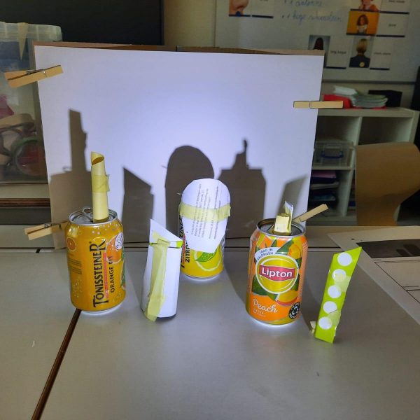 Experimenteren met schaduwen