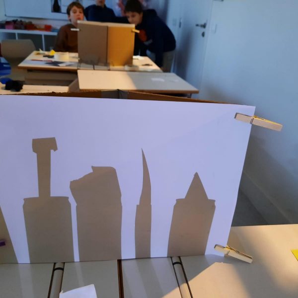 Experimenteren met schaduwen