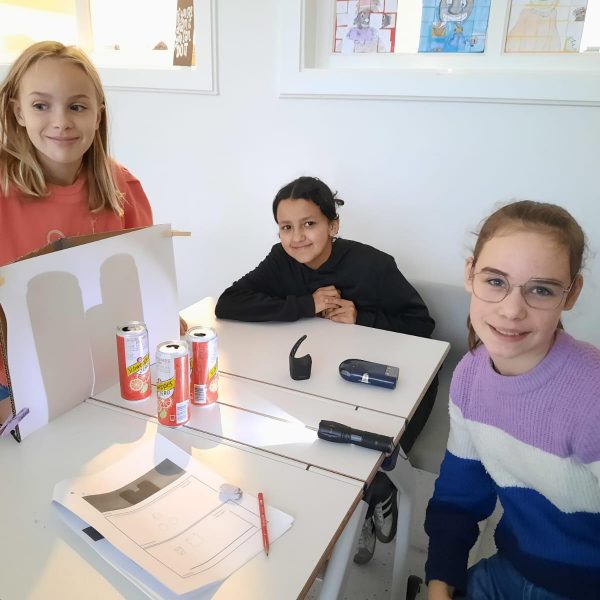 Experimenteren met schaduwen