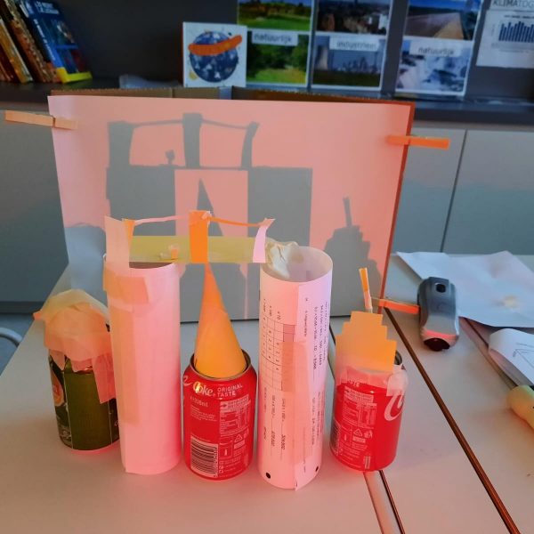 Experimenteren met schaduwen