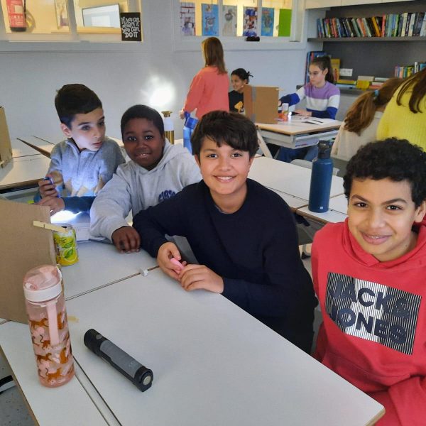 Experimenteren met schaduwen