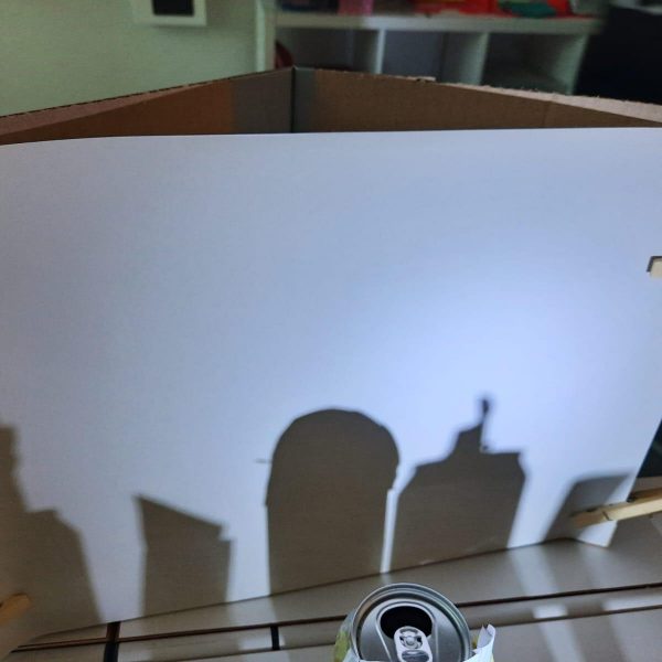 Experimenteren met schaduwen