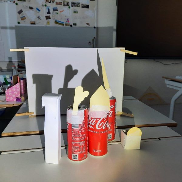 Experimenteren met schaduwen