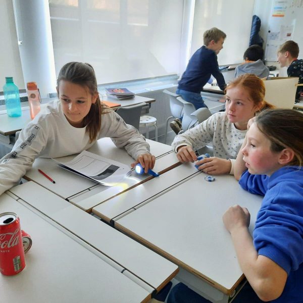 Experimenteren met schaduwen