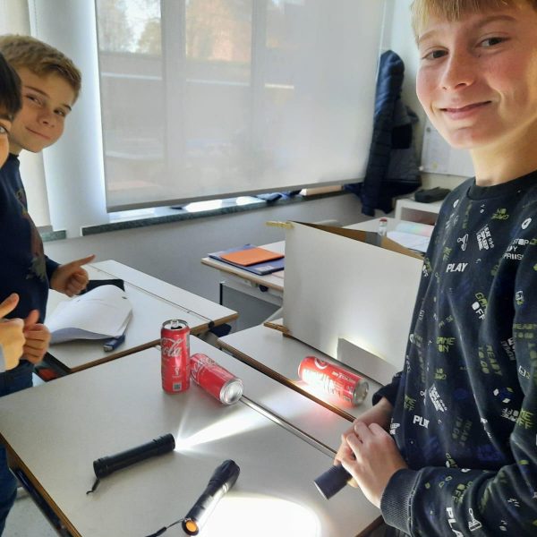 Experimenteren met schaduwen