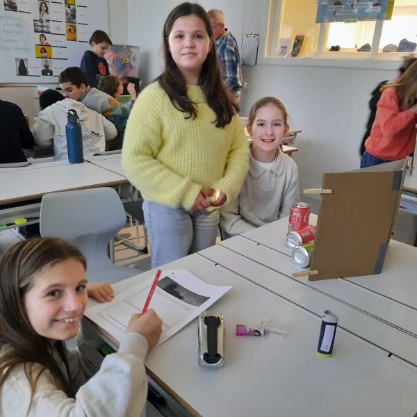 Experimenteren met schaduwen