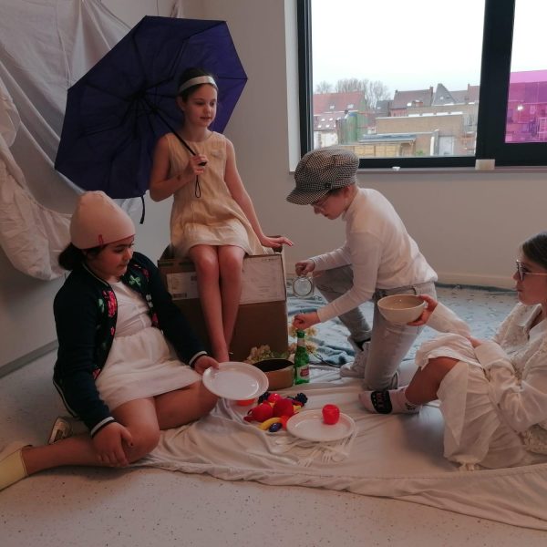 Iedereen beroemd: tableau vivant