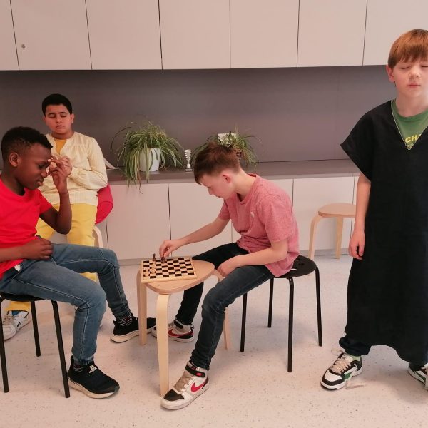 Iedereen beroemd: tableau vivant