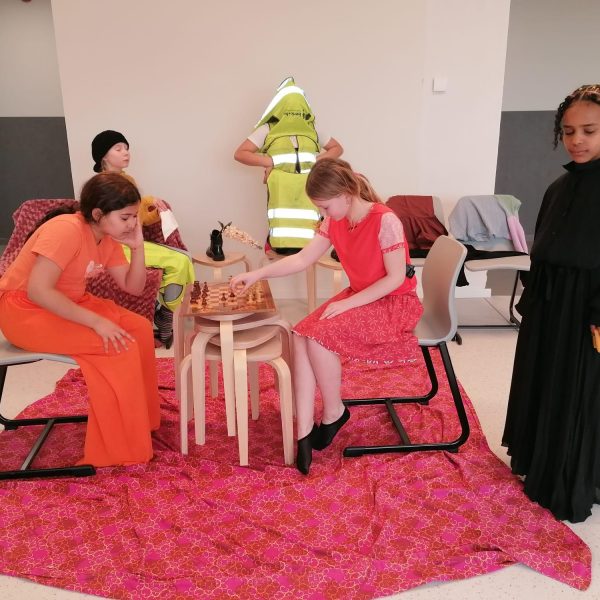 Iedereen beroemd: tableau vivant