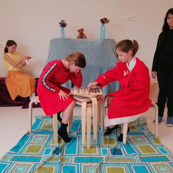 Iedereen beroemd: tableau vivant