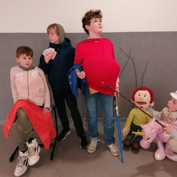 Iedereen beroemd: tableau vivant