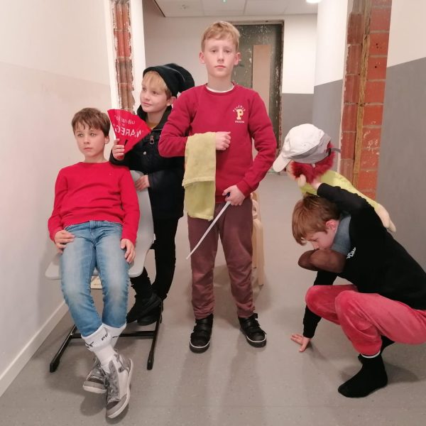 Iedereen beroemd: tableau vivant