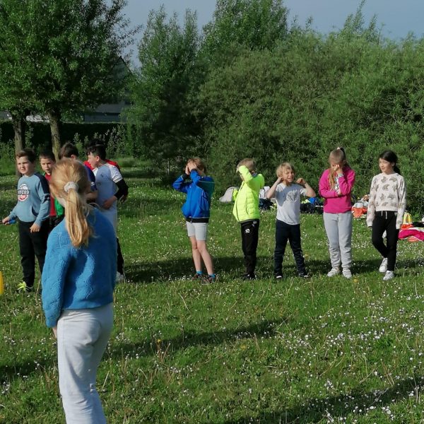 Sportdag vierde leerjaar