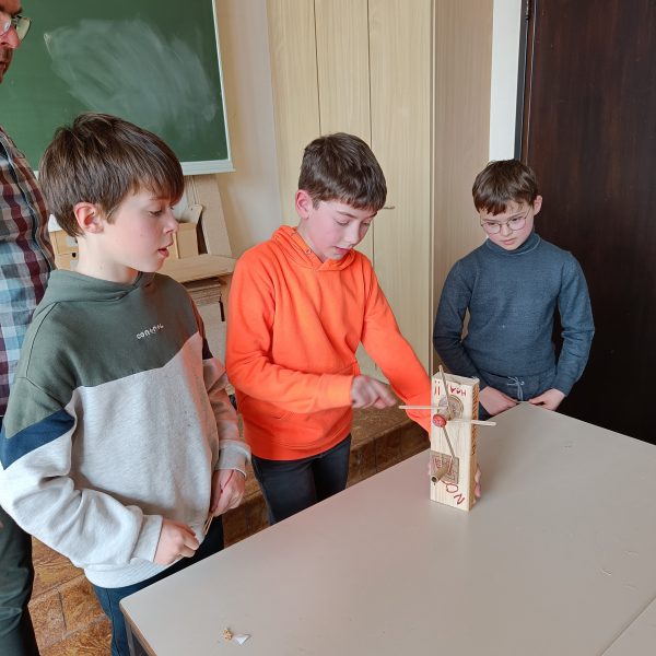 Techniek: een windmolen