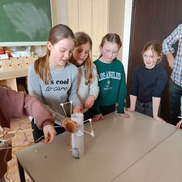 Techniek: een windmolen