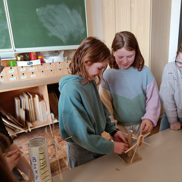 Techniek: een windmolen