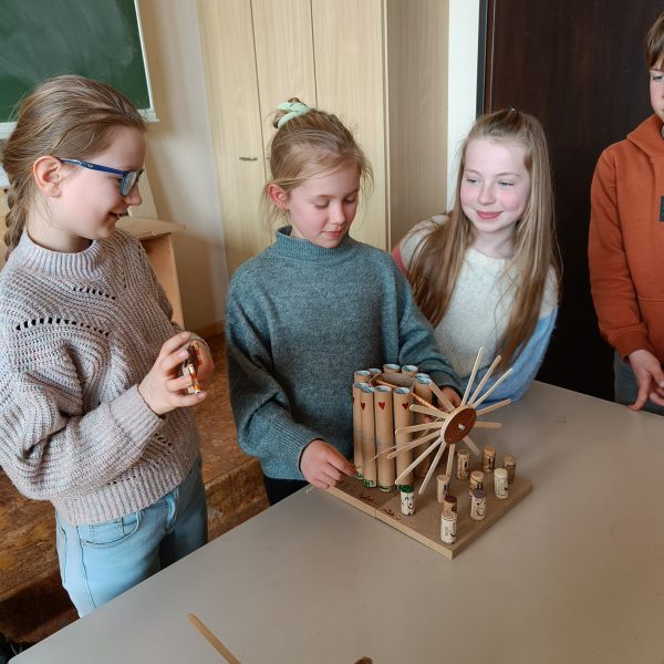 Techniek: een windmolen