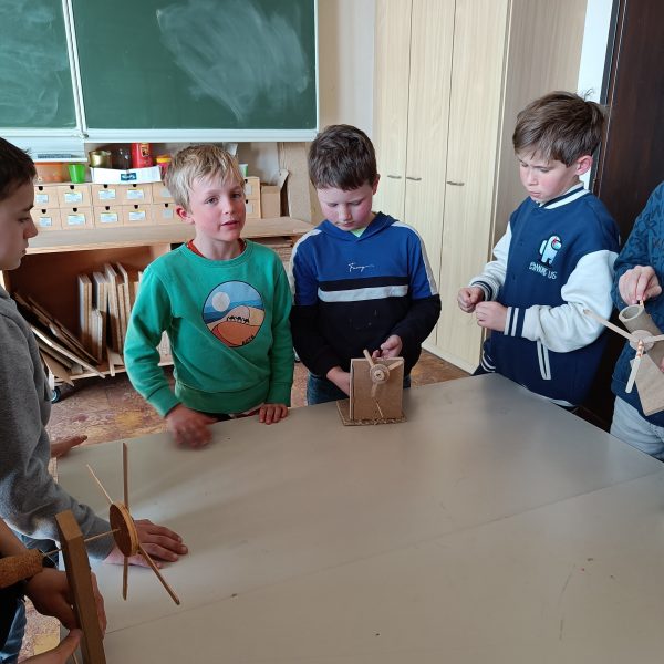 Techniek: een windmolen