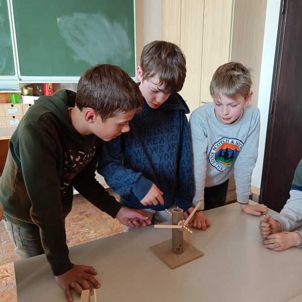 Techniek: een windmolen