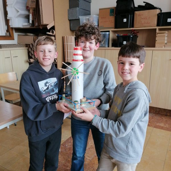 Techniek: een windmolen